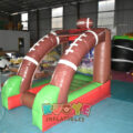 Inflatable American Football/Rugby ball Game