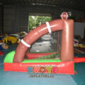 Inflatable American Football/Rugby ball Game
