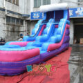 Marble Wave Water Slide