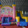 Princess Bounce House Slide Combo
