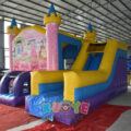 Princess Bounce House Slide Combo
