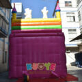 SL209 The Simpsons Inflatable High Slide