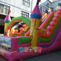 SL209 The Simpsons Inflatable High Slide