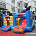 Mickey Mouse Jumping Castle Slide Combo