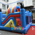 Mickey Mouse Jumping Castle Slide Combo