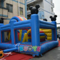 Mickey Mouse Jumping Castle Slide Combo