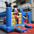 Mickey Mouse Jumping Castle Slide Combo