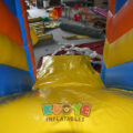 Super Hero Bouncy Castle Slide Combo