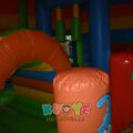 Super Hero Bouncy Castle Slide Combo