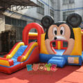 Mickey Mouse Bouncy Castle Slide Combo