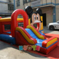 Mickey Mouse Bouncy Castle Slide Combo