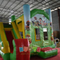 Paw Patrol Bounce House Slide Combo
