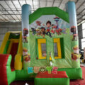 Paw Patrol Bounce House Slide Combo