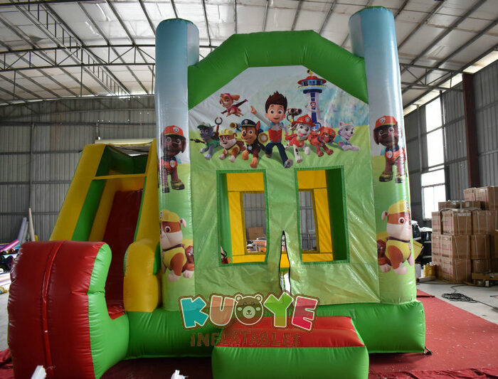 CB558 Paw Patrol Bounce House Slide Combo Combo Units for sale 2