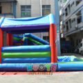 Avengers Wet/Dry Bounce House Slide Combo