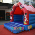 Small Mickey And Minnie Bouncy Castle
