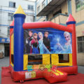 Frozen Bounce House