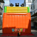 SL208 Mickey House Inflatable Slide