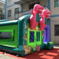 Mermaid Bounce House Slide Combo