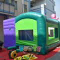Mermaid Bounce House Slide Combo
