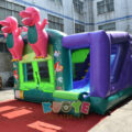 Mermaid Bounce House Slide Combo