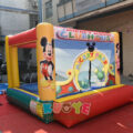 Small Mickey Mouse Club House Jumping Castle