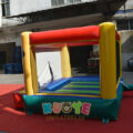 Small Mickey Mouse Club House Jumping Castle