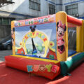 Small Mickey Mouse Club House Jumping Castle