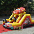 SL207 Cars Inflatable Slide Bounce