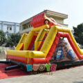 SL207 Cars Inflatable Slide Bounce