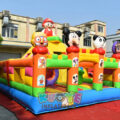 Cartoon Inflatable Playground