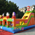Cartoon Inflatable Playground