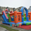 AP132 Facotry Anygry Bird Inflatable Playland