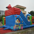 AP132 Facotry Anygry Bird Inflatable Playland