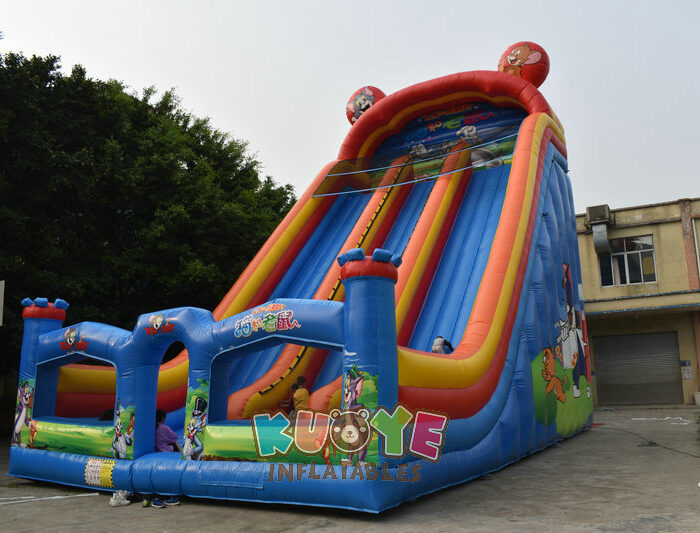 SL205 Tom& Jerry Inflatatable Giant Slide Inflatable Slides for sale 2