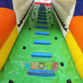 SL203 Inflatable Titanic Adventure Dual Lane Dry High Slide