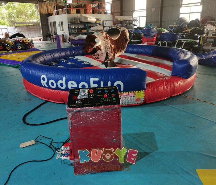 SP266 Mexico Deluxe Mechanical Bull Sports/Interactive Games for sale 2
