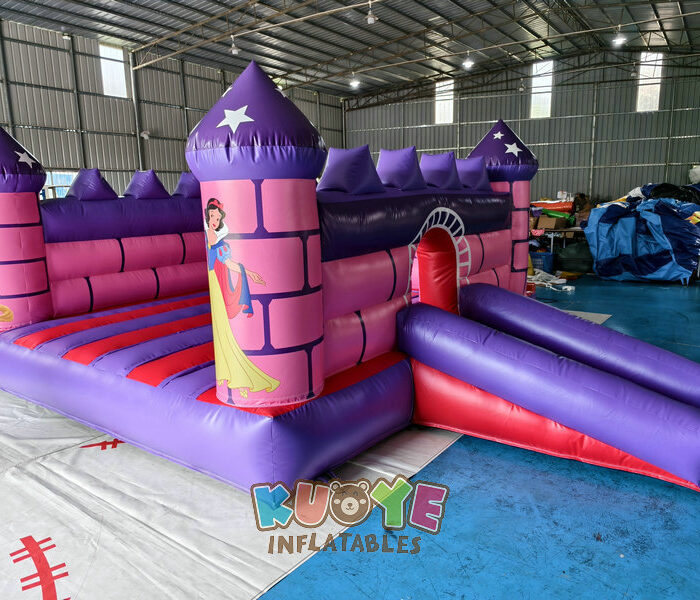 CB555 Rapunzel & Snow White Princesses Castle Combo Units for sale 6
