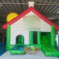 Farm House Bouncy Castle Slide Combo