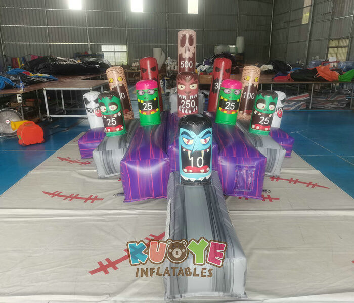 SP277 Inflatable Monster Ring Toss Game for Halloween Party Sports/Interactive Games for sale 2