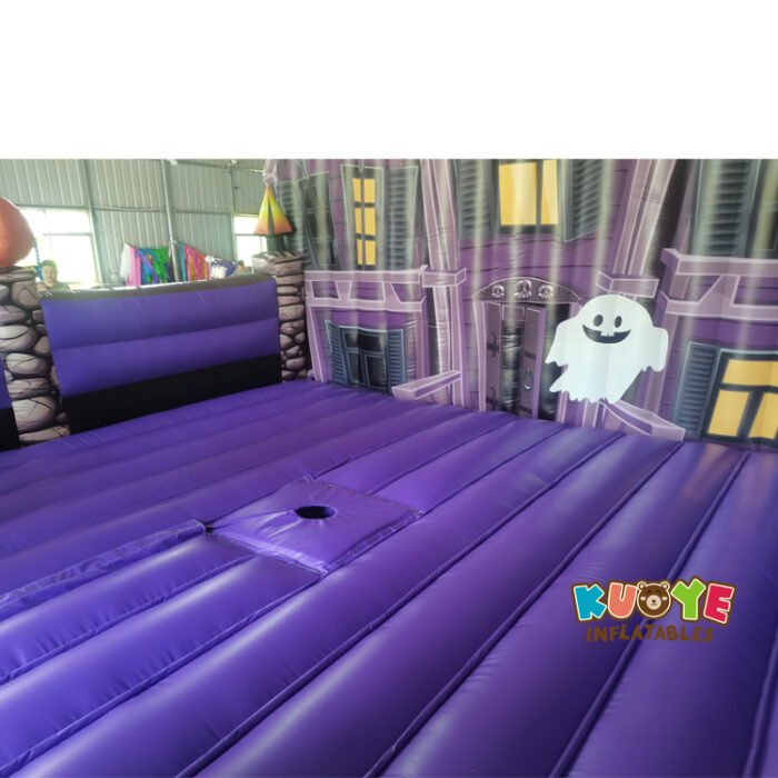 MR036 Halloween Bull Mat for Mechanical Pumpkin Mechanical Rides for sale 2