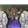 MR036 Halloween Bull Mat For Mechanical Pumpkin