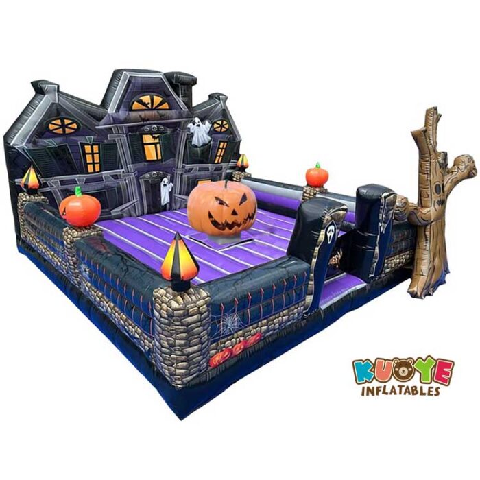 MR036 Halloween Bull Mat For Mechanical Pumpkin Mechanical Rides for sale