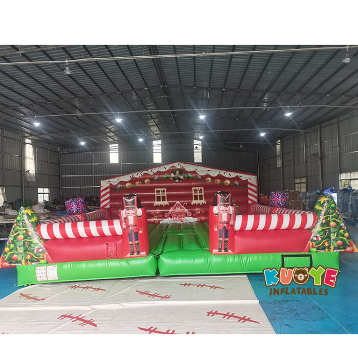 MR037 Christmas Inflatable Mat for Mechanical Reindeer Mechanical Rides for sale 6