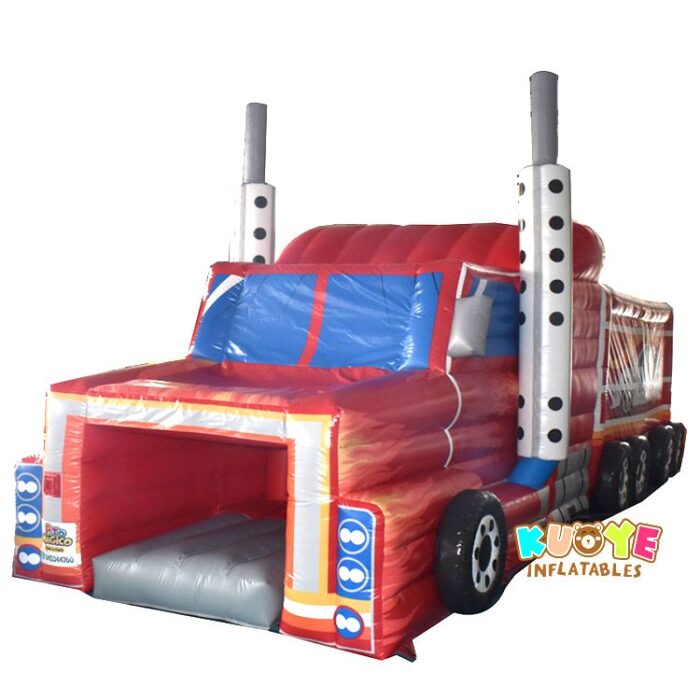 OB154 Fire Truck Obstacle Course Obstacle Courses for sale