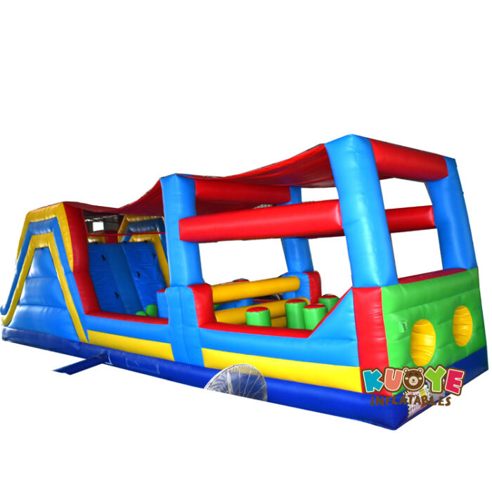 OB155 Inflatable Obstacle Course with Roof Obstacle Courses for sale