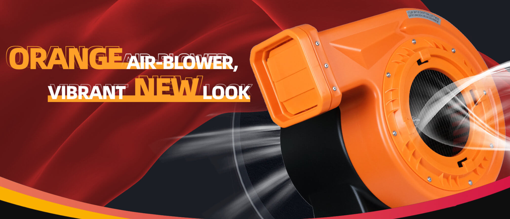 REV air blower product image 1