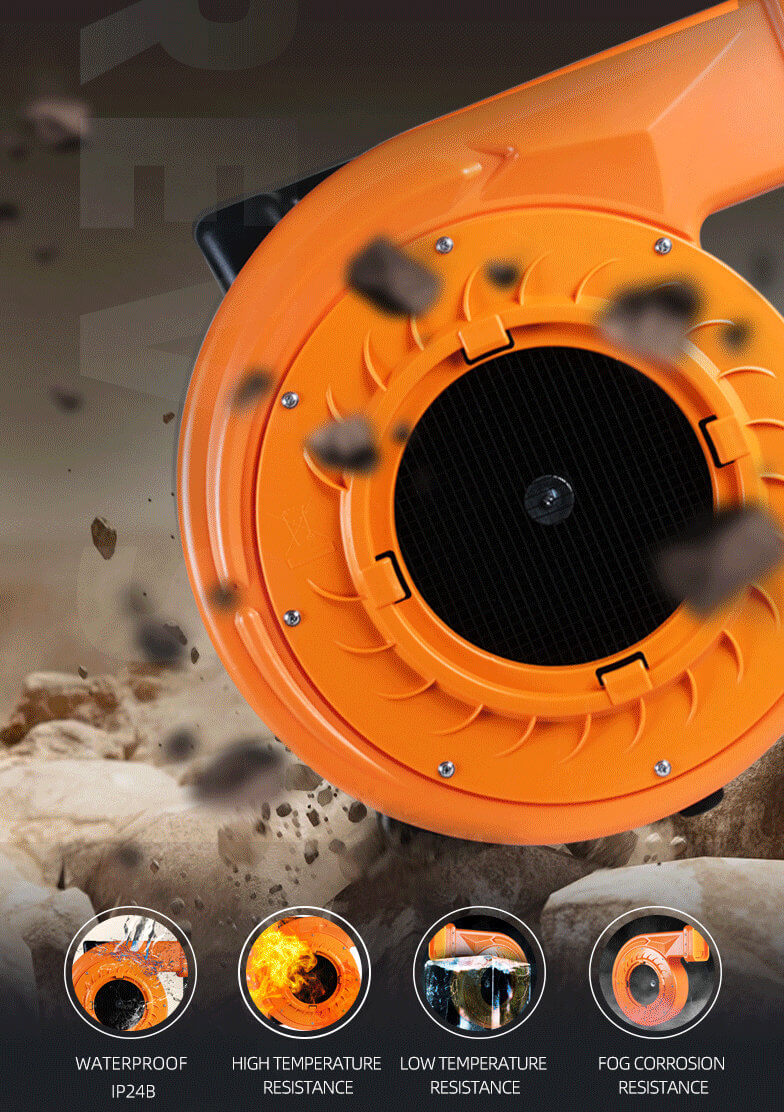 REV air blower product image 4