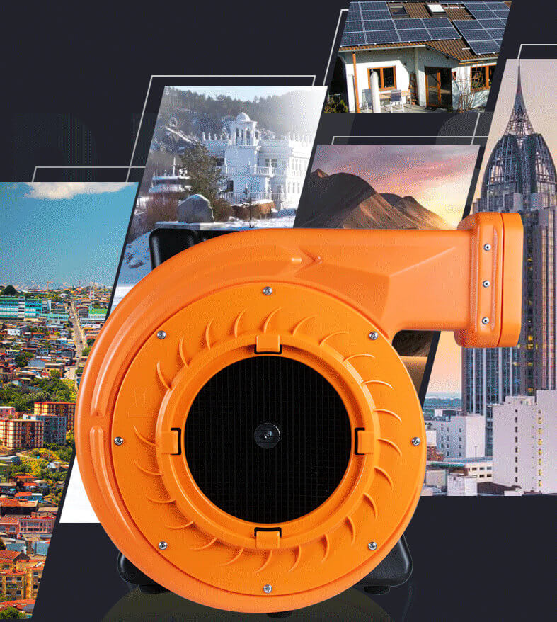 REV air blower product image 6