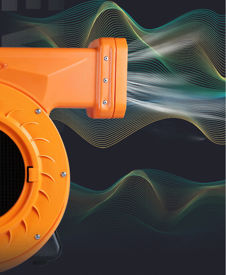 REV air blower product image 7